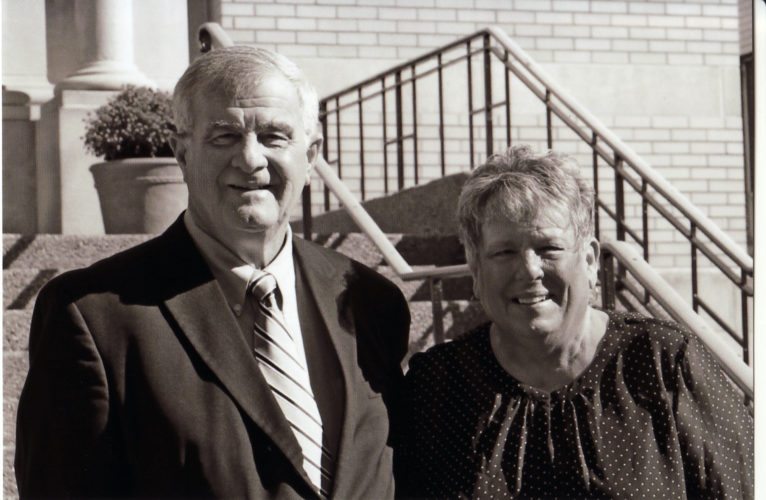 Mr. and Mrs. Fred Fadeley